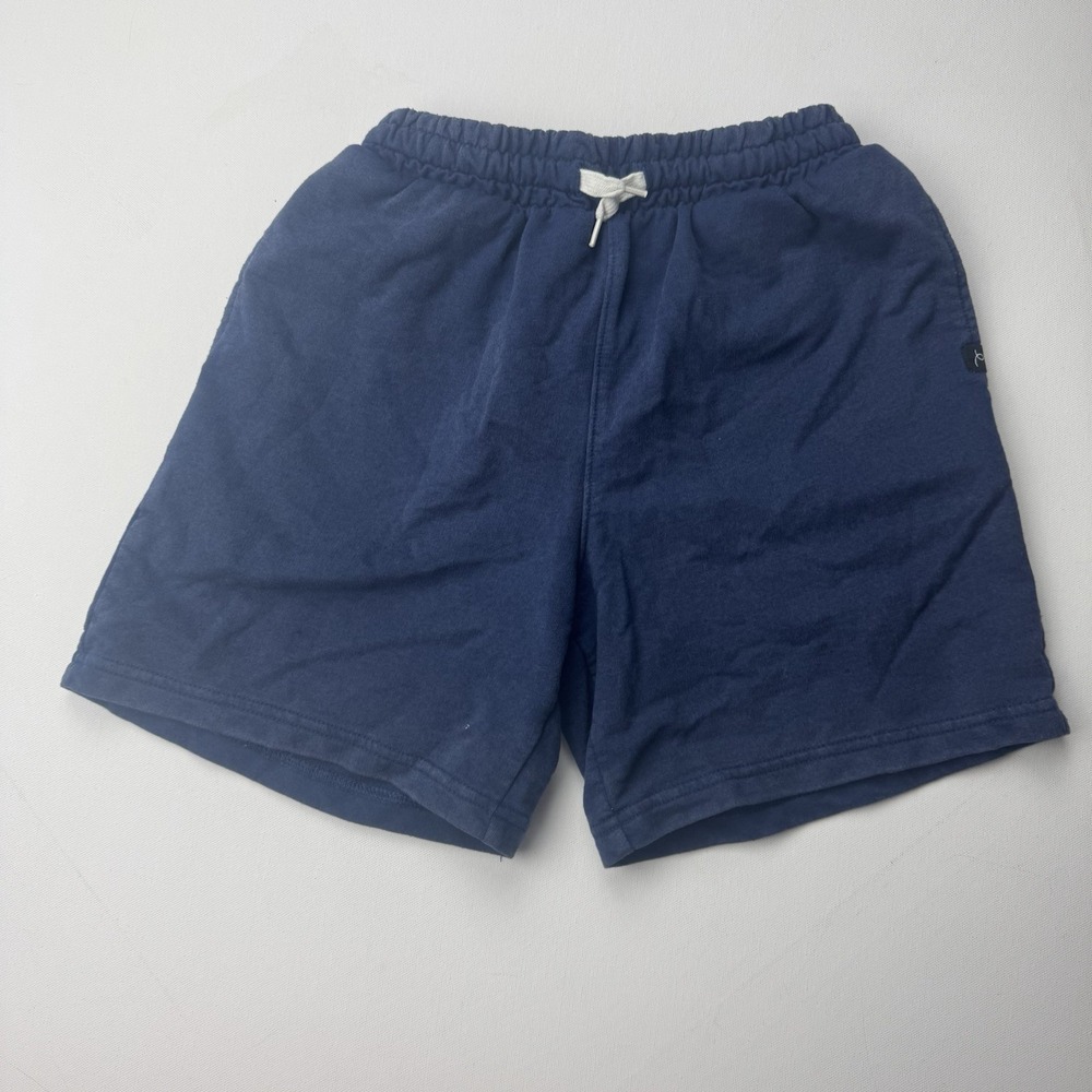 Art Class Boys Shorts Size M 8/10 Navy Blue Pull On Drawstring Casual